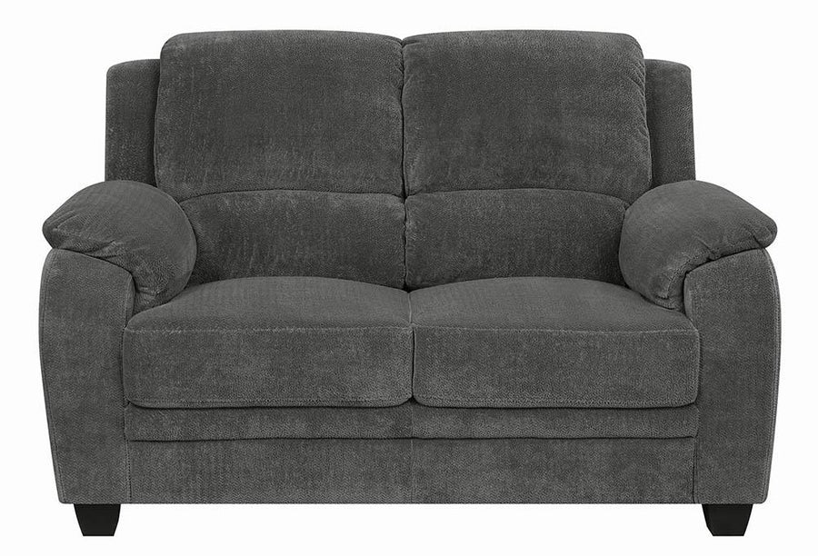 Northend Casual Charcoal Loveseat