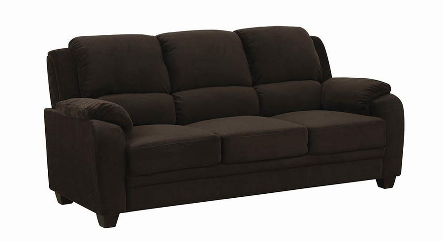 Northend Casual Chocolate Sofa