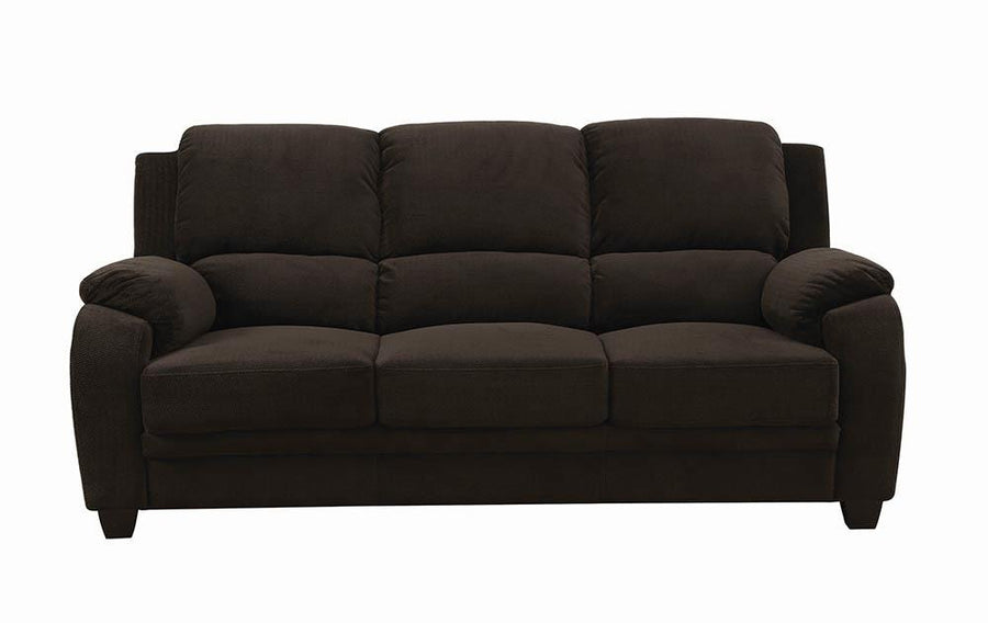 Northend Casual Chocolate Sofa