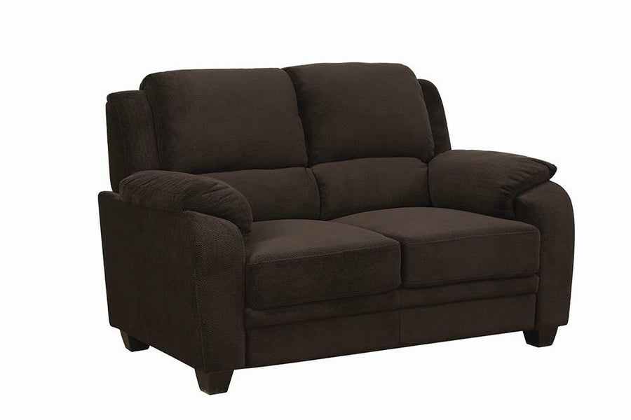 Northend Casual Chocolate Loveseat