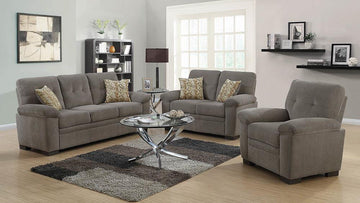 Fairbairn Casual Brown Two-Piece Living Room Set