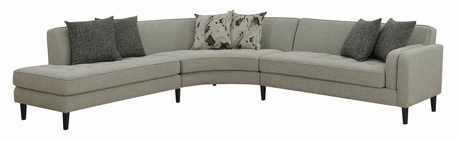 Pearshall Grey Sectional