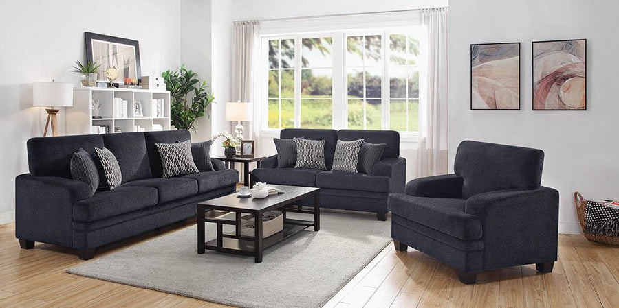 Stewart Casual Grey Loveseat