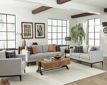 Asherton Modern Grey Sofa