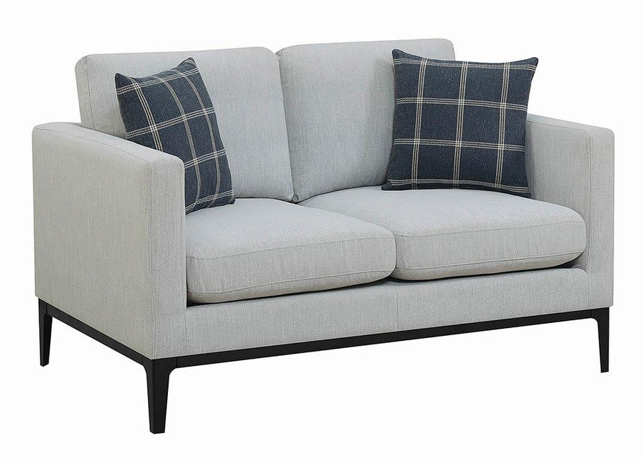 Asherton Modern Grey Loveseat