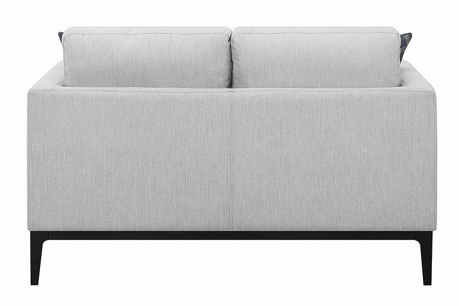 Asherton Modern Grey Loveseat