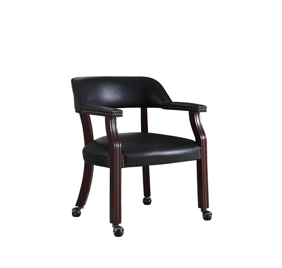 Traditional Black Home Office Chair