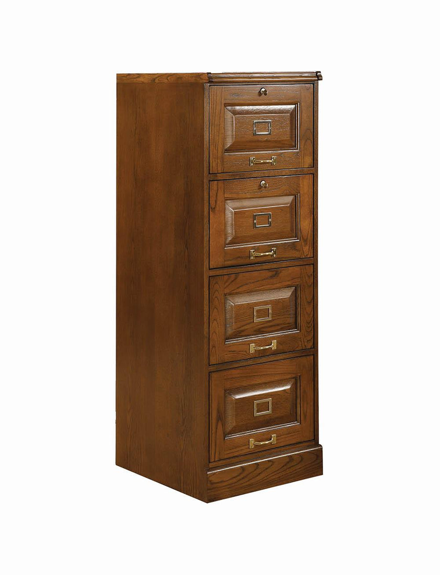 Palmetto Four-Drawer File Cabinet