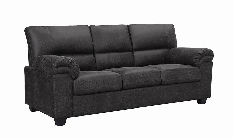 Ballard Casual Charcoal Sofa