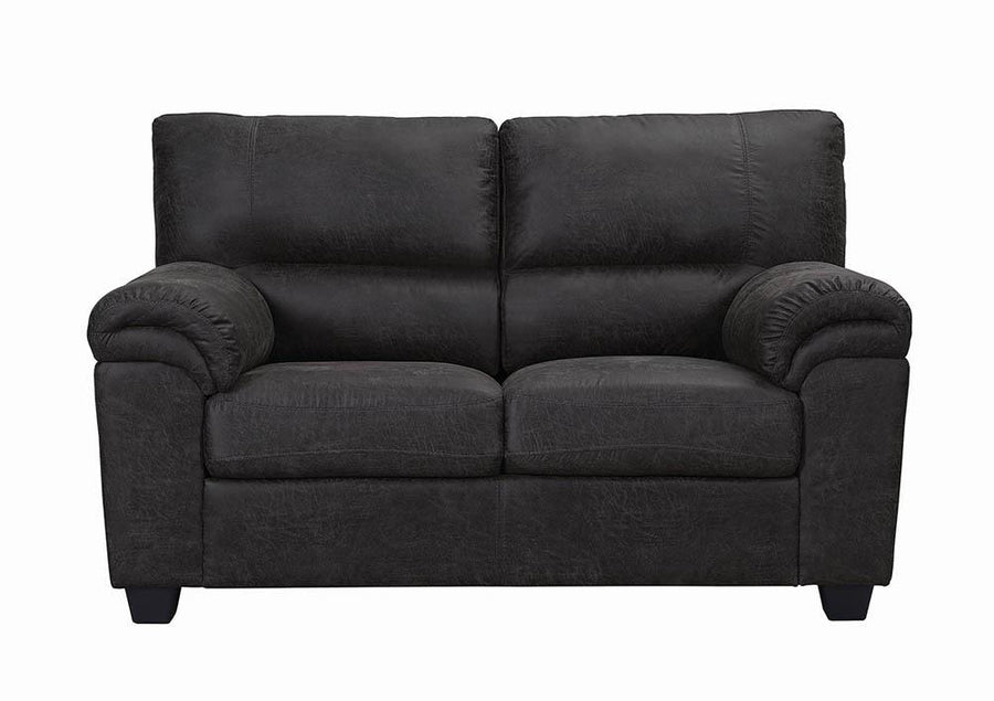 Ballard Casual Charcoal Loveseat