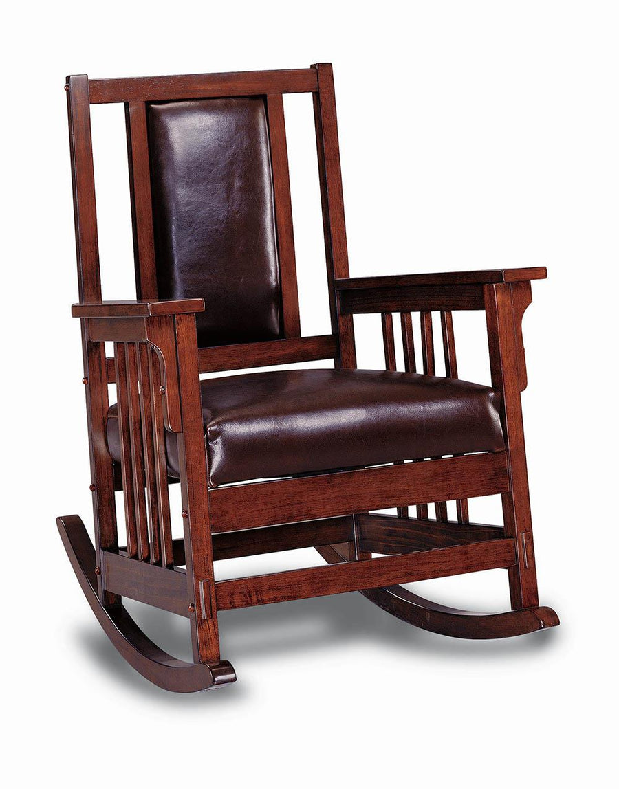 Traditional Tobacco Rocking Chair