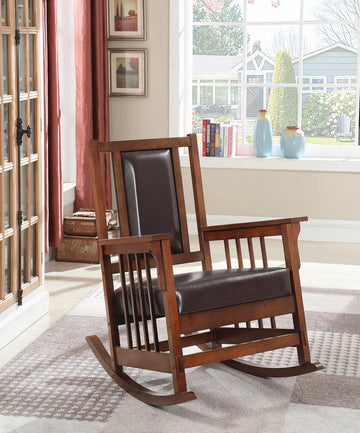 Traditional Tobacco Rocking Chair