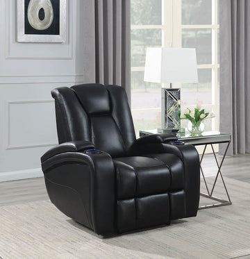 Delange Motion Power Recliner