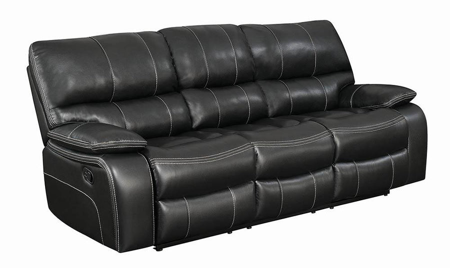 Willemse Casual Black Motion Loveseat