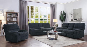 3 Pc (sofa + Loveseat + Recliner)