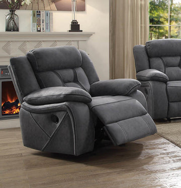 Houston Casual Stone Glider Recliner