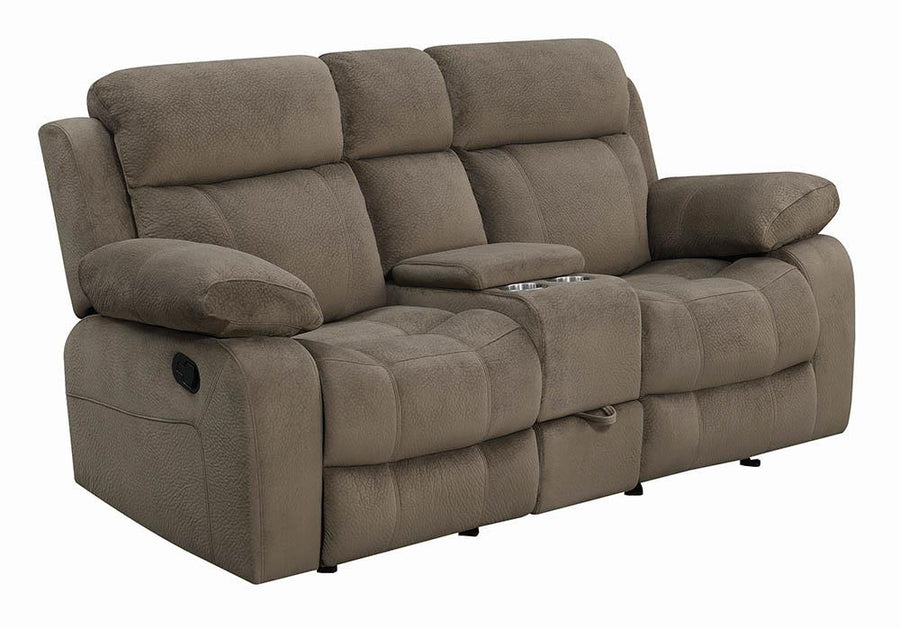 Myleene Brown Reclining Loveseat