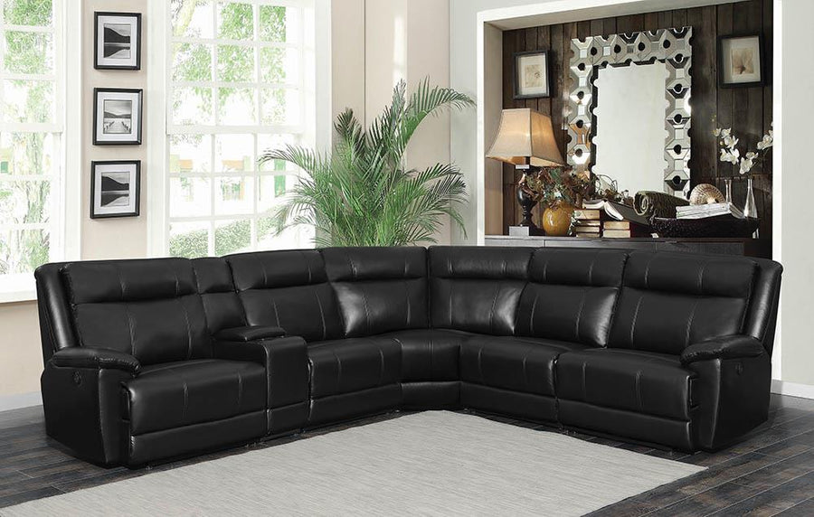 6pcs Power Sectional