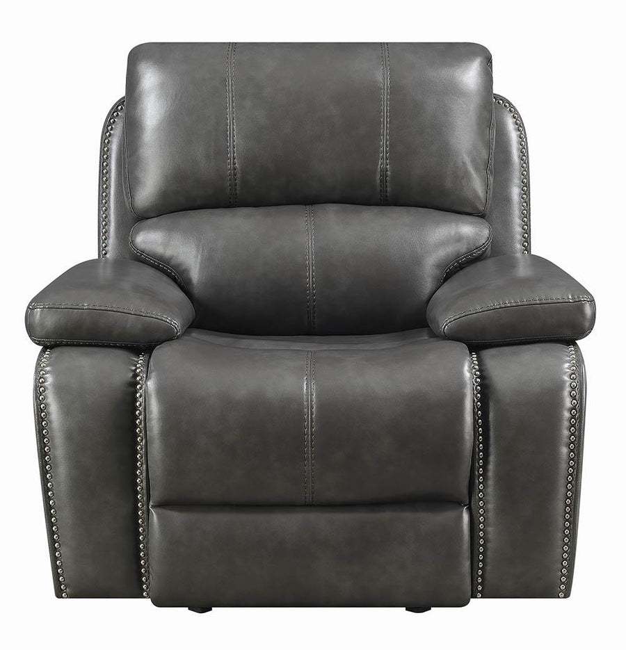 Ravenna Casual Charcoal Power^2 Glider Recliner