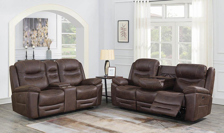 3 Pc (sofa + Loveseat + Recliner)