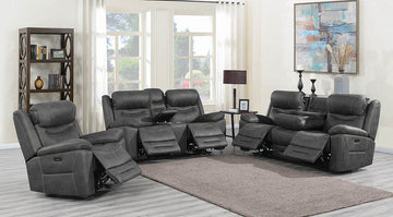 3 Pc (sofa + Loveseat + Recliner)