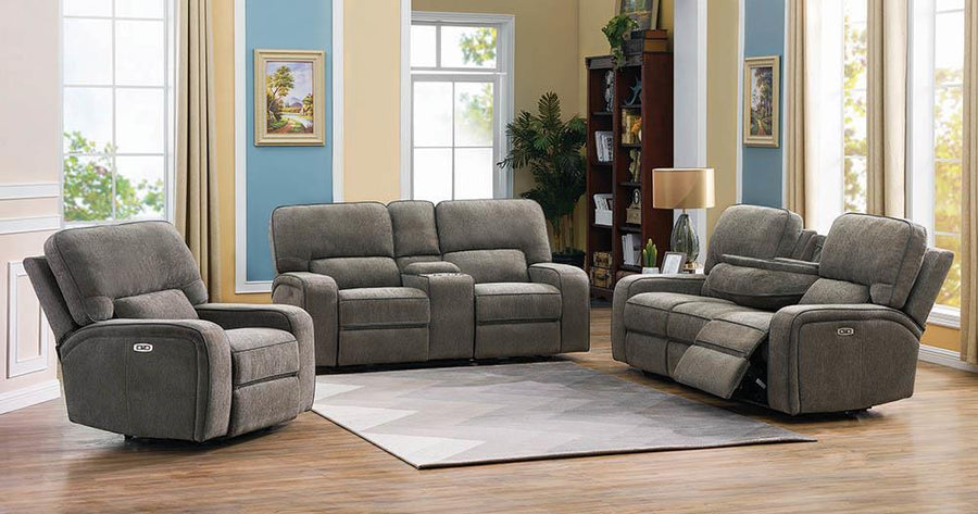 3 Pc (sofa + Loveseat + Recliner)