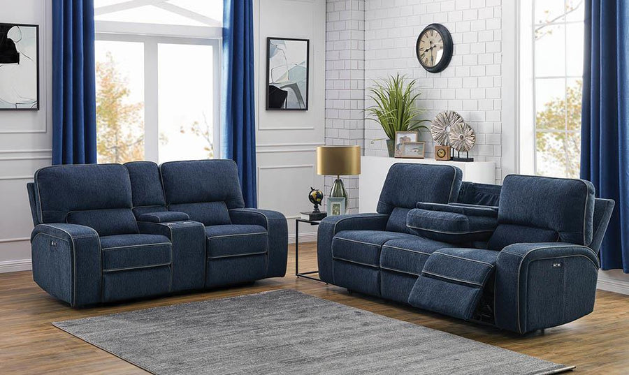 2 Pc (sofa + Loveseat)