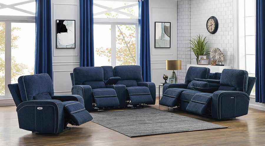 3 Pc (sofa + Loveseat + Recliner)