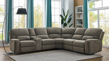 6pcs Power2 Sectional