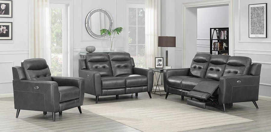 3 Pc (sofa + Loveseat + Recliner)