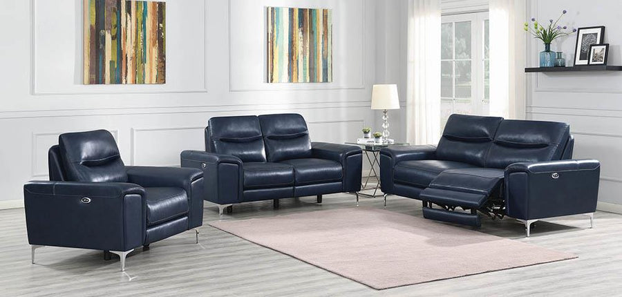 3 Pc (sofa + Loveseat + Recliner)