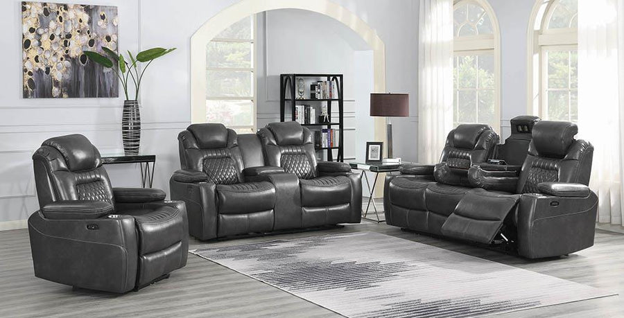 3 Pc (sofa + Loveseat + Recliner)