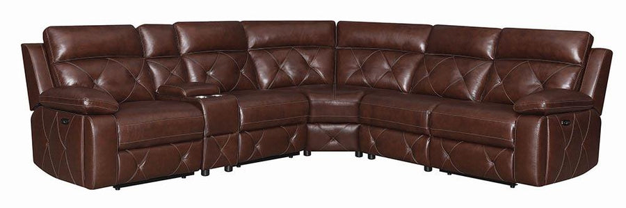 6pcs Power2 Sectional