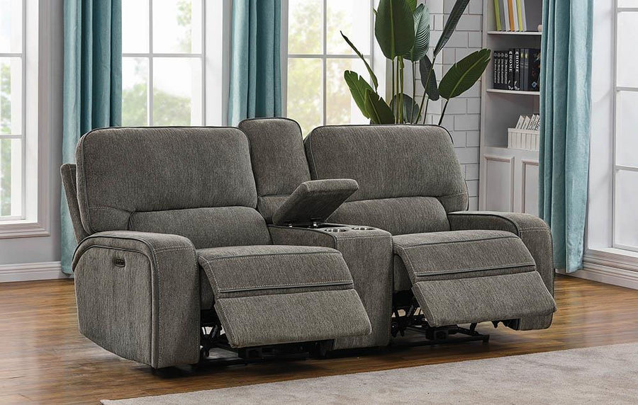 3pcs Power2 Loveseat