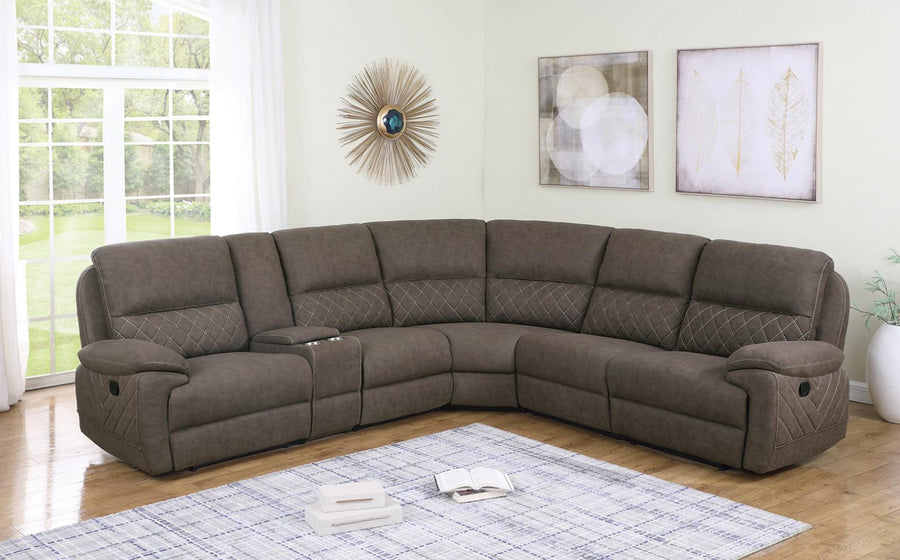 6 Pc Motion Sectional