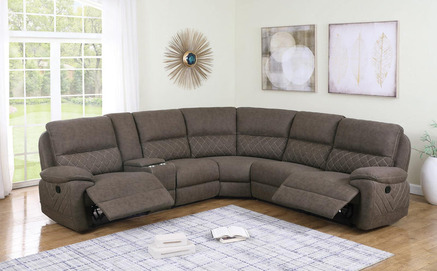 6 Pc Motion Sectional