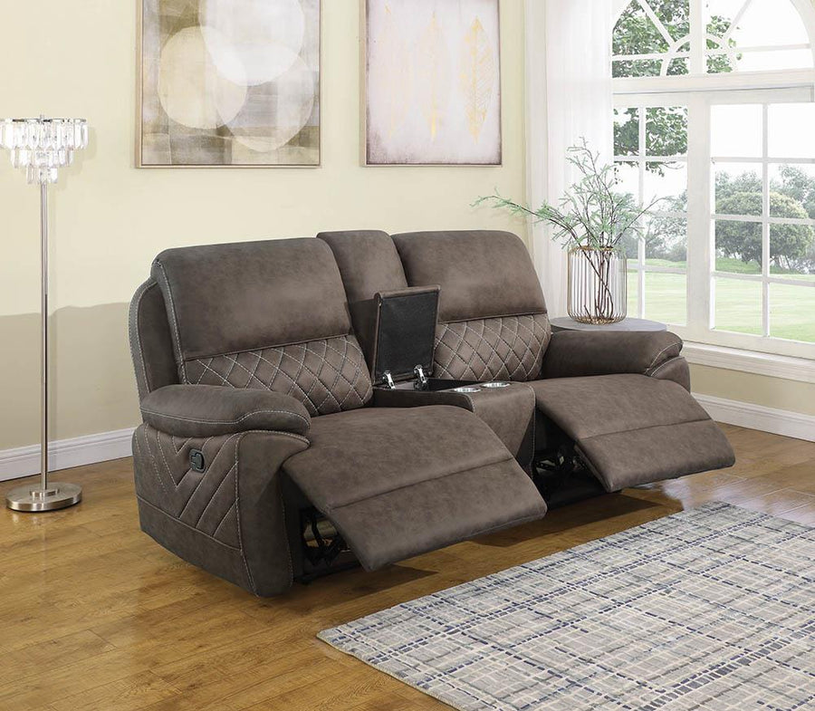 3pcs Motion Loveseat