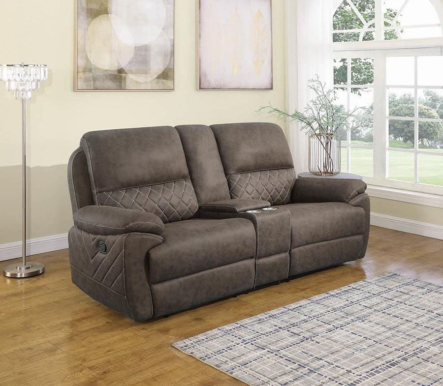 3pcs Motion Loveseat