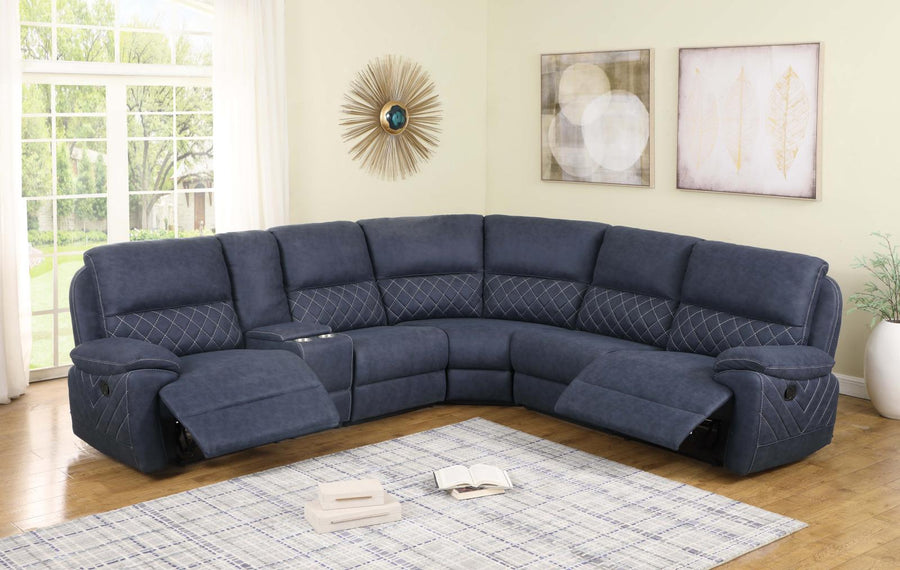 6 Pc Motion Sectional