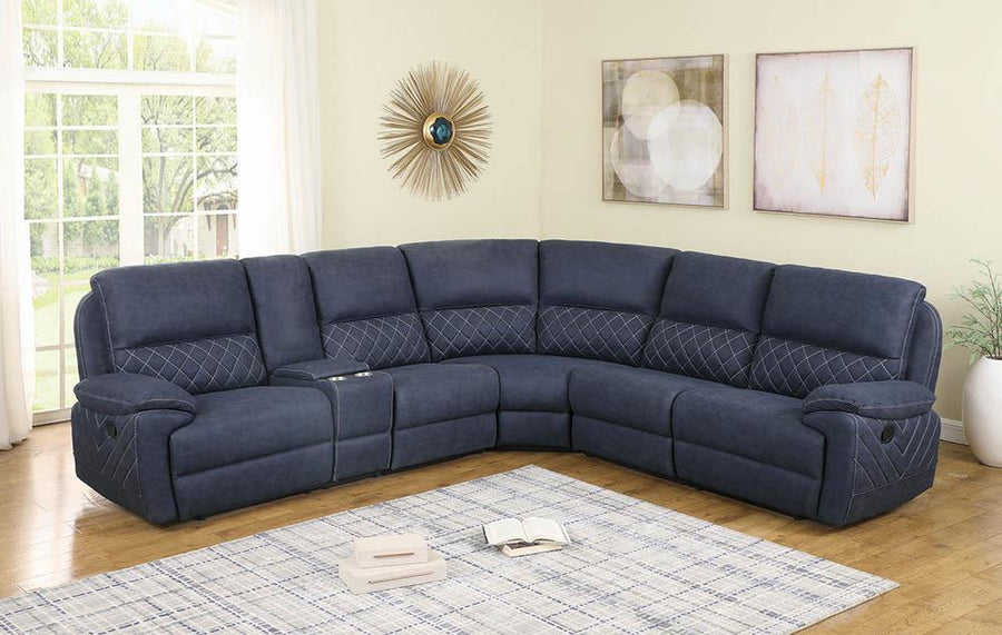 6 Pc Motion Sectional