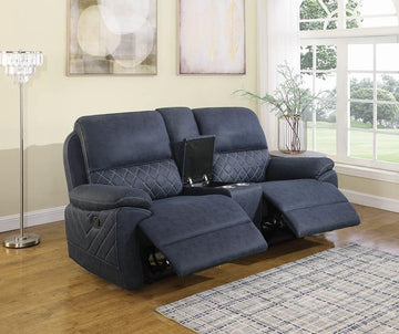 3pcs Motion Loveseat