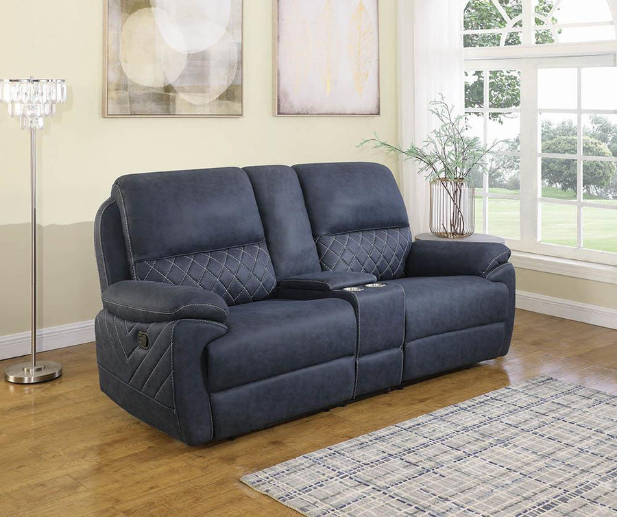 3pcs Motion Loveseat