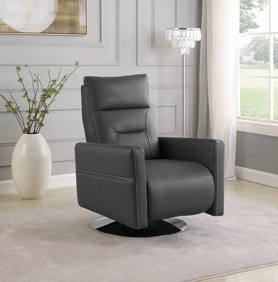 Swivel Push-Back Recliner