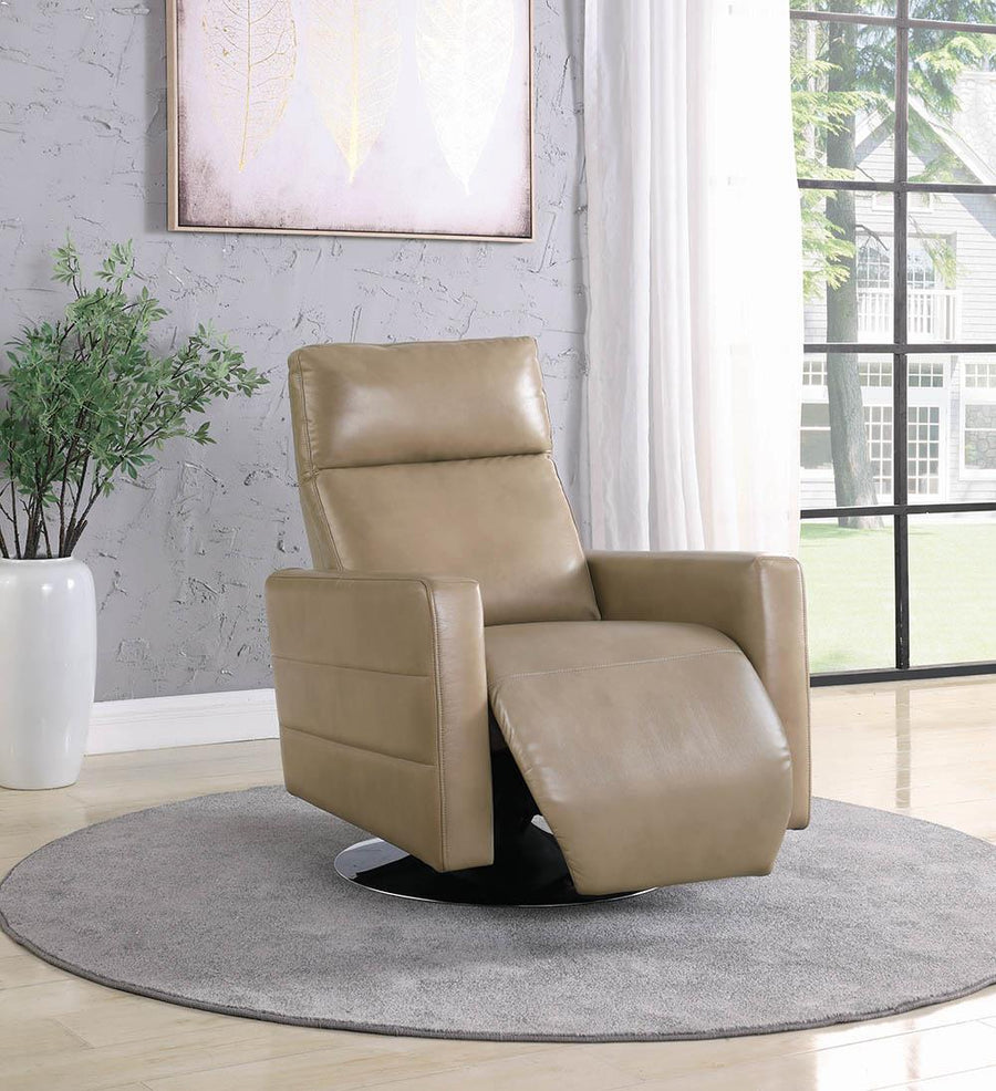 Swivel Push-Back Recliner