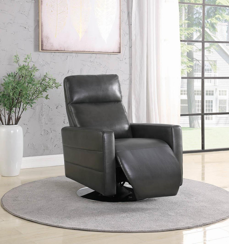 Swivel Push-Back Recliner