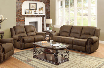 Sir Rawlinson Brown Two-Piece Living Room Set