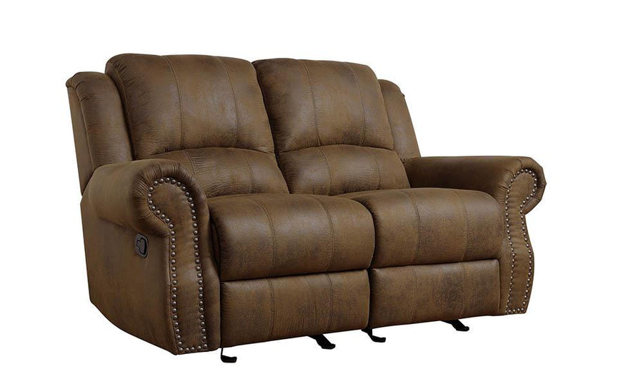 Sir Rawlinson Brown Reclining Loveseat