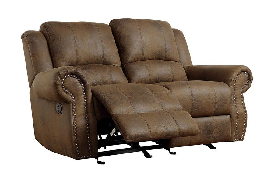 Sir Rawlinson Brown Reclining Loveseat