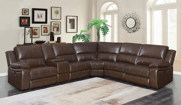 6pcs Power Sectional