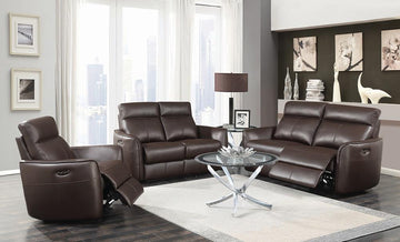 3 Pc (sofa + Loveseat + Recliner)